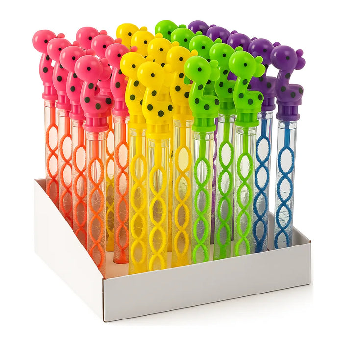 Pack 24 Lanza Burbujas Juguete Infantil Para Niño Cumpleaños