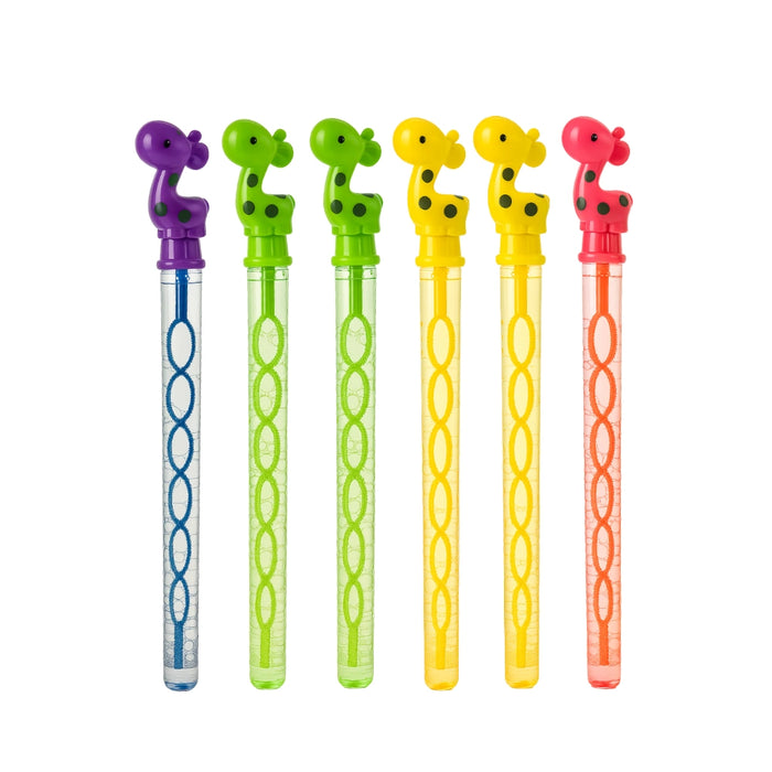 Pack 6 Lanza Burbujas Juguete Infantil Para Niño Cumpleaños