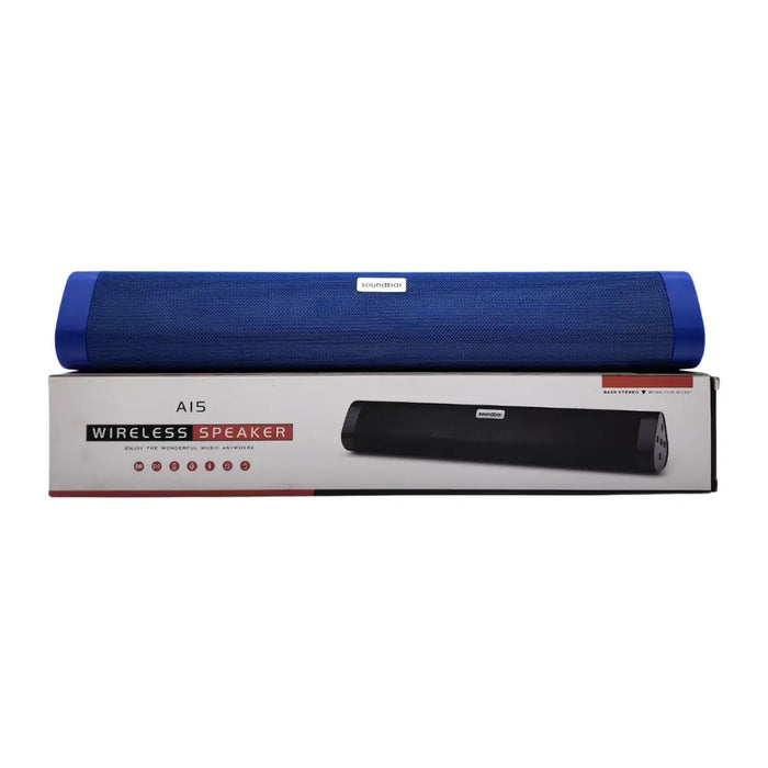 Parlante Soundbar Recargable Bluetooth Inalámbrico Portatil - Fliperex