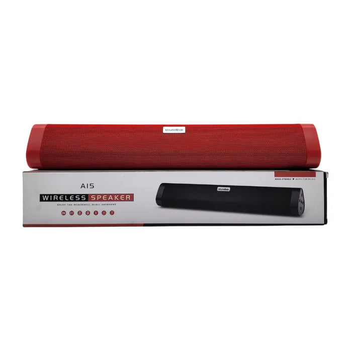 Parlante Soundbar Recargable Bluetooth Inalámbrico Portatil - Fliperex