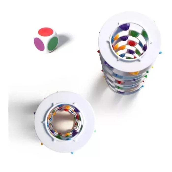 Penguin Tower Collapse Juego De Equilibrio Juego De Mesa