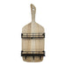 Perchero De Pared Madera Con 3 Perchas 2 Repisas Para Cocina - Fliperex