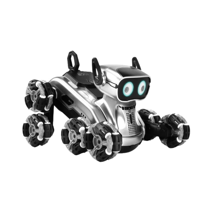 Perro Robot a Control Remoto RC Juguete Con Luces Y Sonido