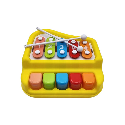 Piano Y Xilofono Musical Infantil Juguetes De Bebe Educativo - Fliperex