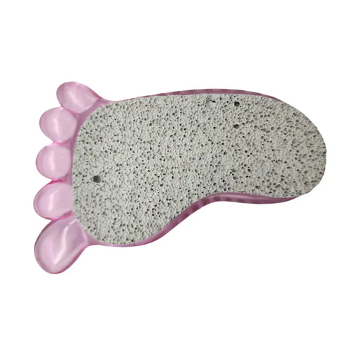 Piedra De Pedicura Piedra Pómez 2 En 1 Con Cepillo Belleza - Fliperex