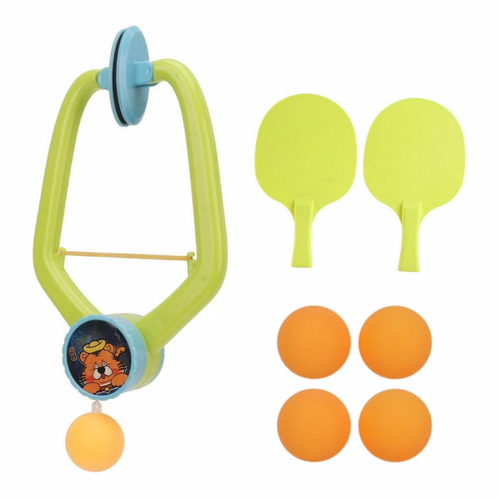 Ping Pong Portatil Sin Mesa Bola Con Cuerda Para Entrenar