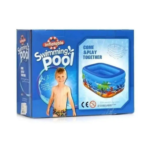 Piscina Inflable Niños Piscinas Rectangular 150cm - Fliperex