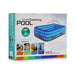 Piscina Inflable Niños Piscinas Rectangular 180cm - Fliperex