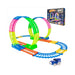 Pista De Carreras Luminosa Track King 360 Stunt Loop Grande - Fliperex