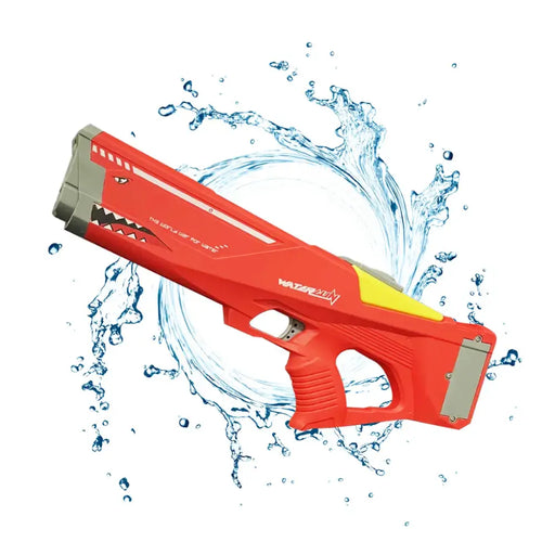 Pistola De Agua Shark Electrica Automatica Juguete Verano - Fliperex