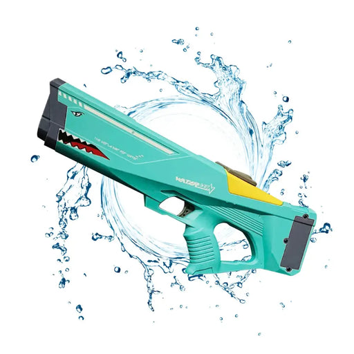 Pistola De Agua Shark Electrica Automatica Juguete Verano - Fliperex