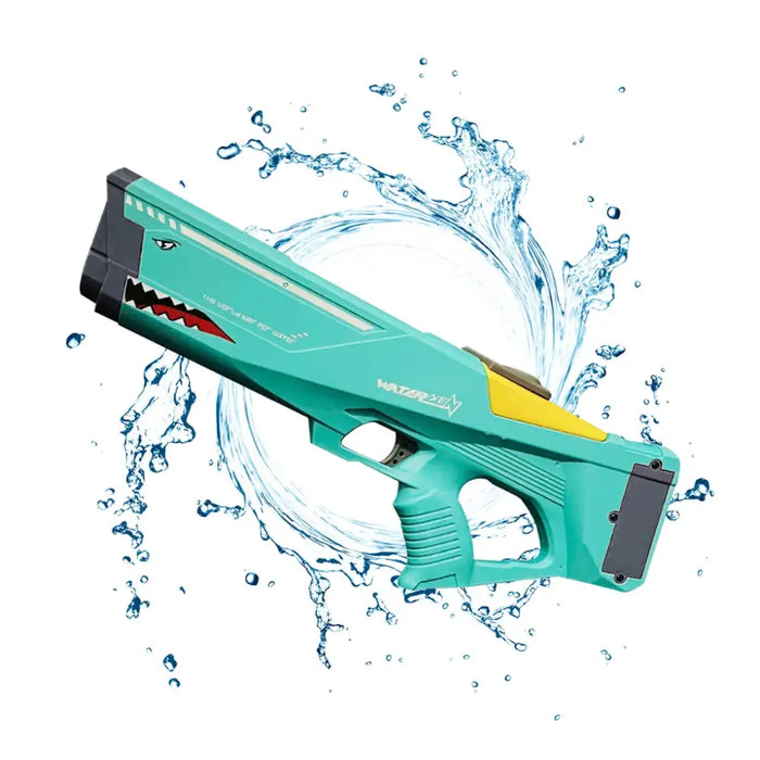 Pistola De Agua Shark Electrica Automatica Juguete Verano - Fliperex