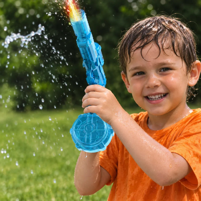 Pistola de Agua Electrica Automatica Alta Potencia Luz Led