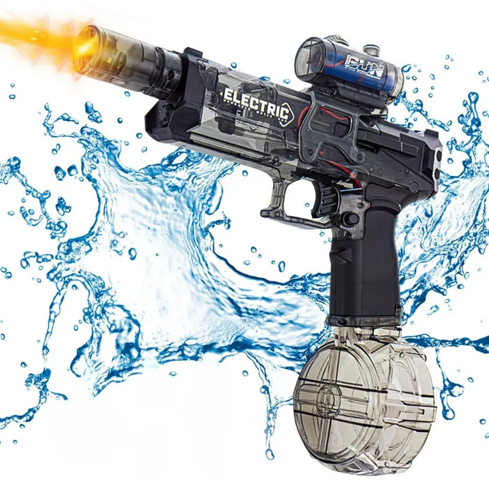 Pistola de Agua Electrica Automatica Alta Potencia Luz Led