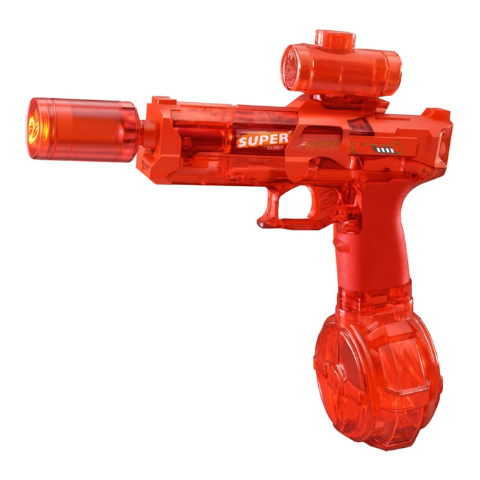 Pistola de Agua Electrica Automatica Alta Potencia Luz Led