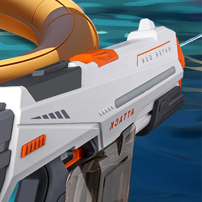 Pistola de Agua Electrica Automatica Alta Presion Recargable