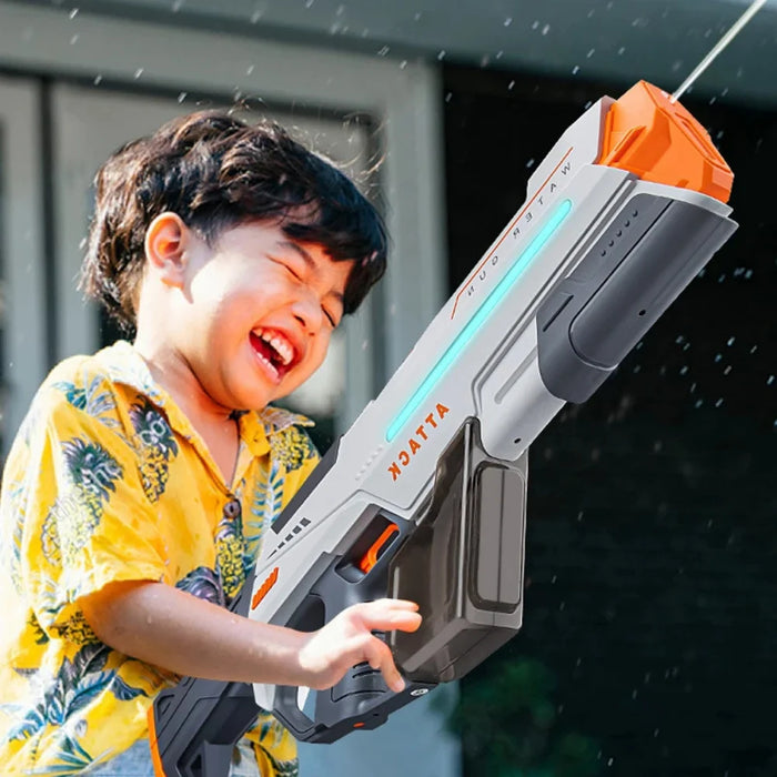 Pistola de Agua Electrica Automatica Alta Presion Recargable