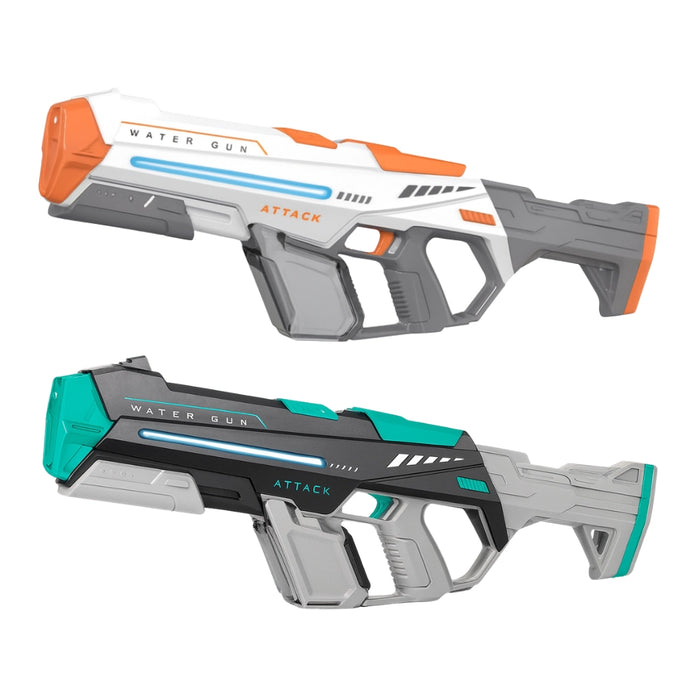 Pistola de Agua Electrica Automatica Alta Presion Recargable