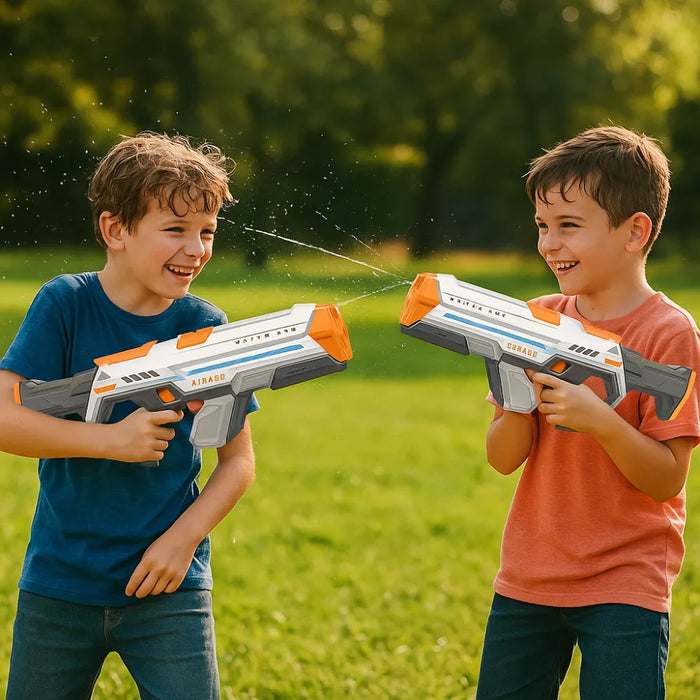 Pistola de Agua Electrica Automatica Alta Presion Recargable