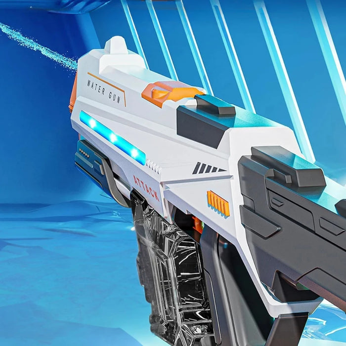 Pistola de Agua Electrica Automatica Alta Presion Recargable