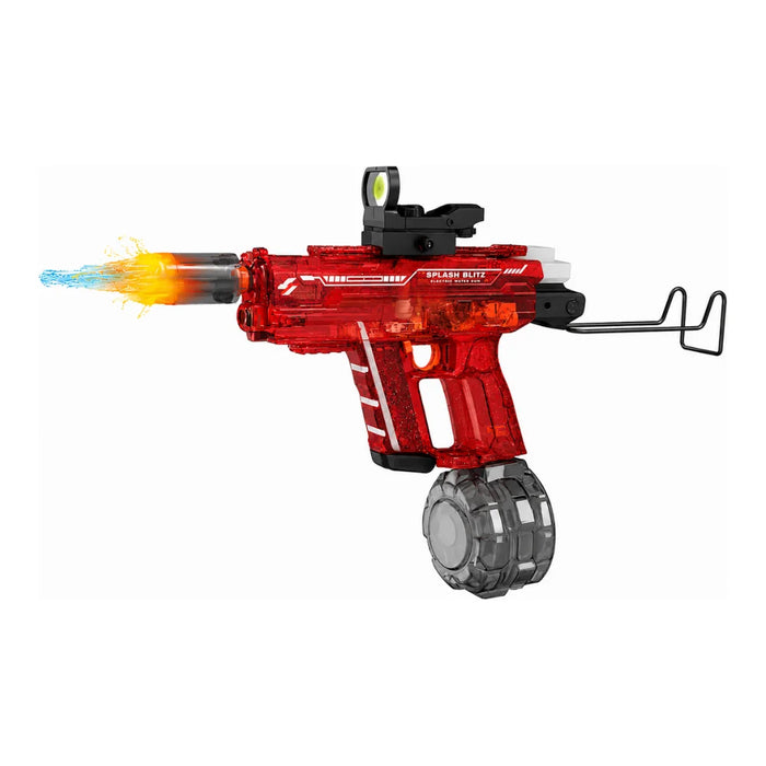 Pistola de Agua Uzi Electrica Automatica Alta Potencia