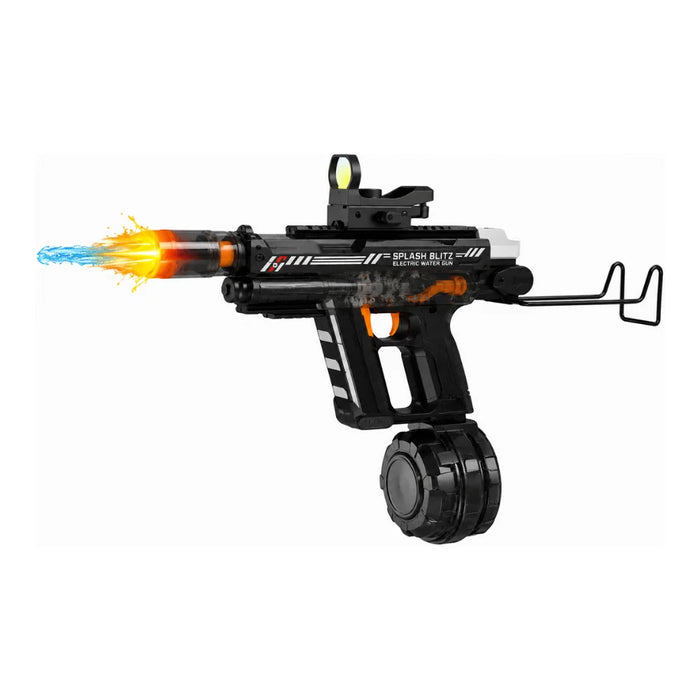 Pistola de Agua Uzi Electrica Automatica Alta Potencia