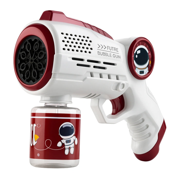Pistola de Burbujas Automatica Diseño Astronauta Infantil