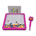 Pizarra Magica De Dibujo Magnetico Para Niños Didacticos - Fliperex