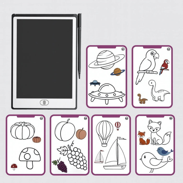 Pizarra Magica Tablet Tableta de Dibujo Calco Multifuncion