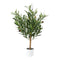 Planta Artificial Arbol Olivo Verde Decoracion Hogar Maceta