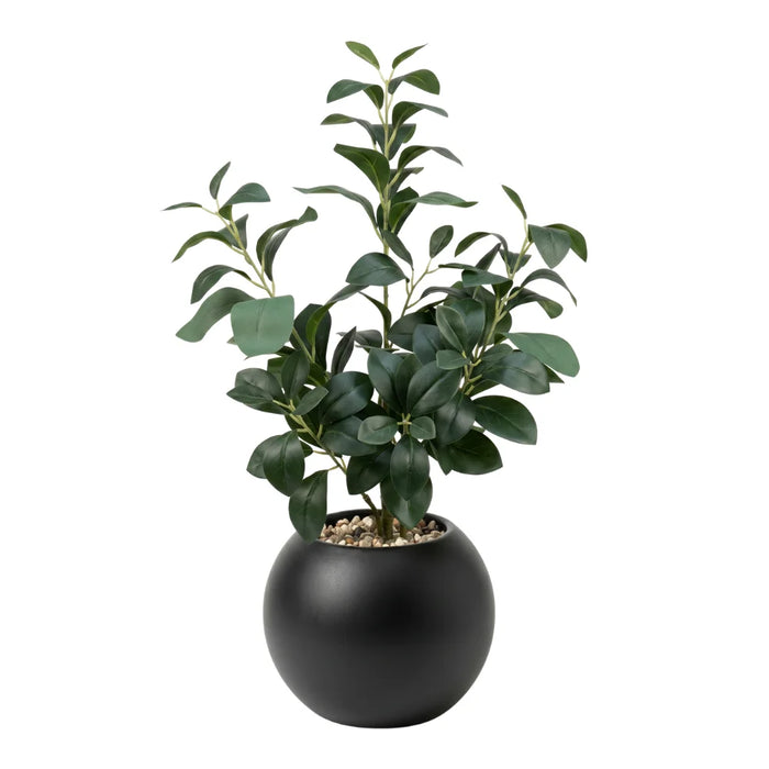 Planta Artificial Ficus Decorativa Maceta Decoracion Hogar