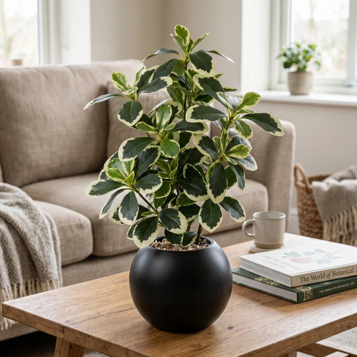 Planta Artificial Ficus Decorativa Maceta Decoracion Hogar