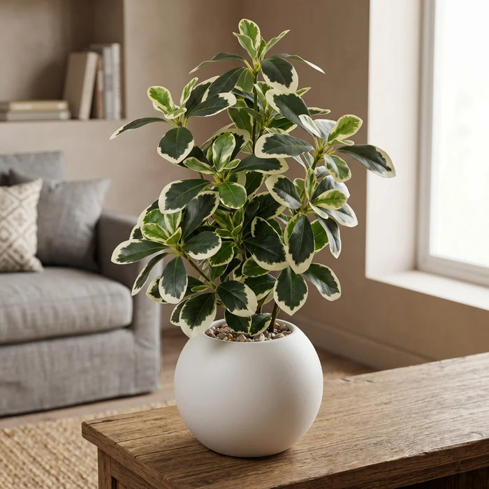 Planta Artificial Ficus Decorativa Maceta Decoracion Hogar
