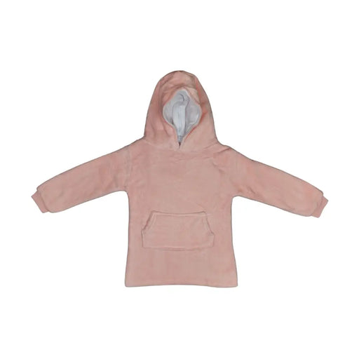 Poleron Con Capucha Infantil Para Niñas Polar Poleron Peluche Felpa Conejo - Fliperex