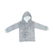Poleron Con Capucha Para Niños Invierno Polar Peluche Tiburón - Fliperex