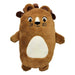 Poleron Con Capucha Para Niños Y Niñas Invierno Polar Peluche Huggle Pets - Fliperex