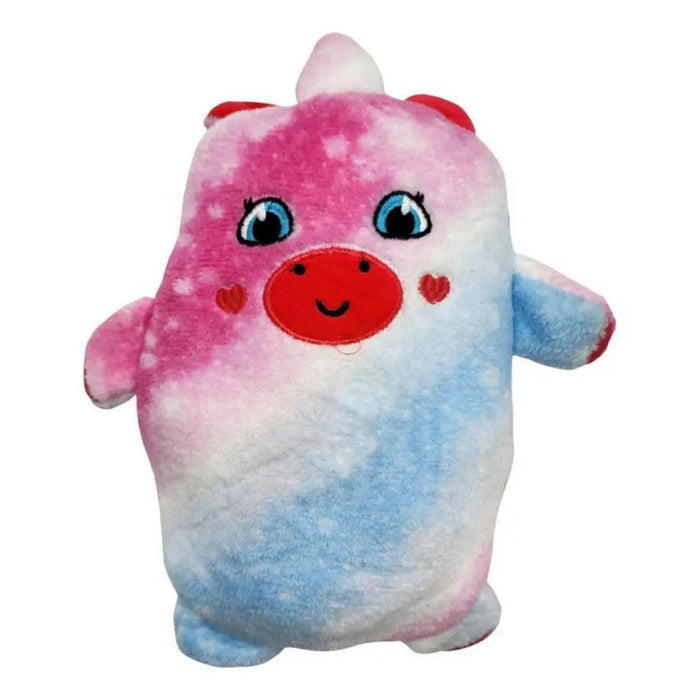 Poleron Con Capucha Para Niños Y Niñas Invierno Polar Peluche Huggle Pets - Fliperex