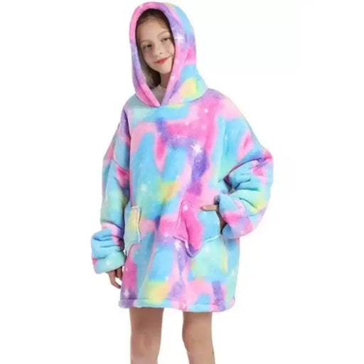 Polerón Sherpa Con Capucha Para Niños Y Niñas Invierno Polar Chiporro - Fliperex