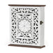 Porta Llave De Madera Diseño Mandala 6 Ganchos Para Llaves - Fliperex