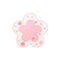 Porta Vaso Hoja De Sakura Kawaii Cute Posavasos Silicona