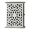 Porta Llave De Madera Diseño Mandala 6 Ganchos Para Llaves
