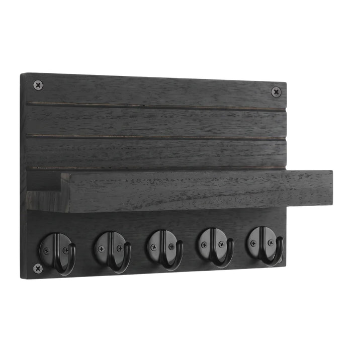 Portallaves De Madera Organizador Decorativo Para Llaves