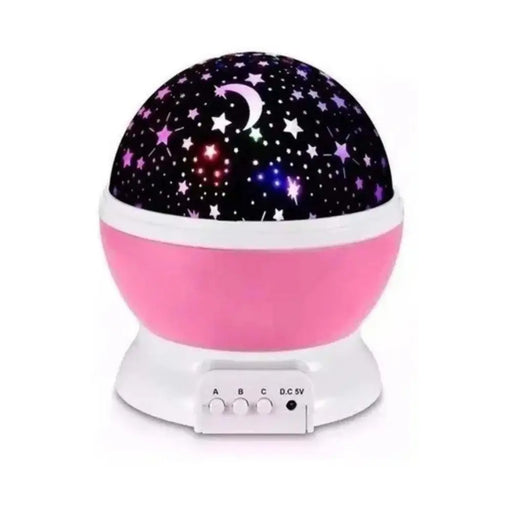 Proyector Lámpara Luz Led Cielo Estrella Espanta Cuco Niños - Fliperex