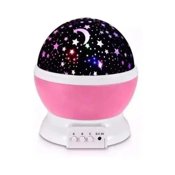 Proyector Lámpara Luz Led Cielo Estrella Espanta Cuco Niños - Fliperex