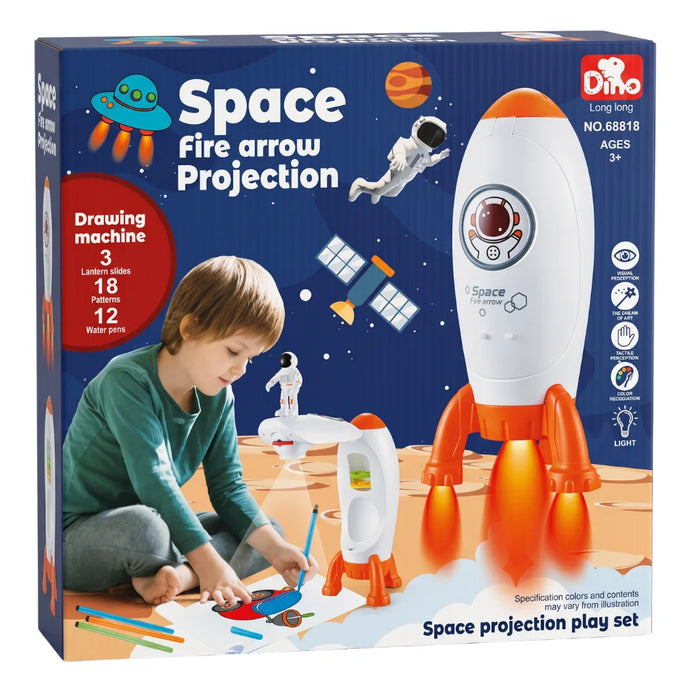 Proyector De Dibujo Infantil Para Pintar Con Discos Y Accesorios