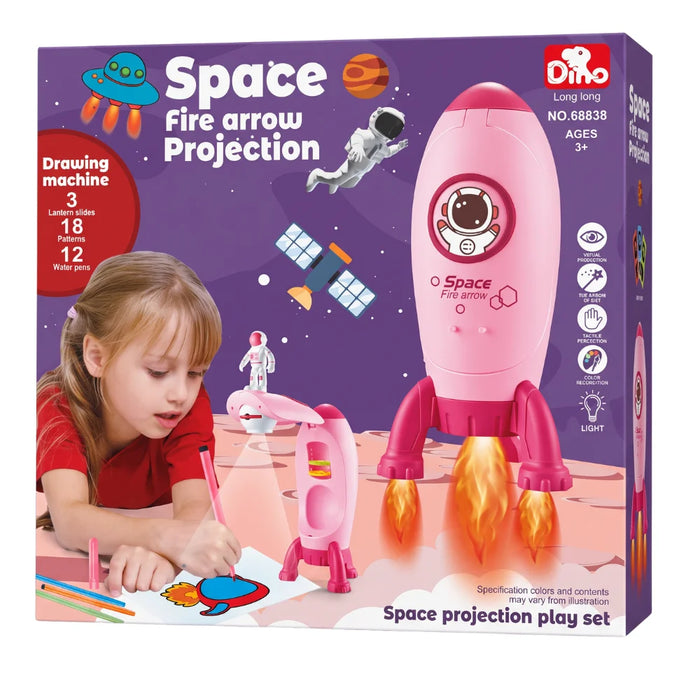 Proyector De Dibujo Infantil Para Pintar Con Discos Y Accesorios