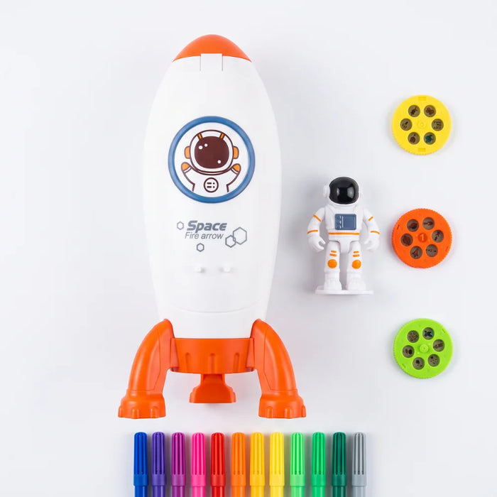 Proyector De Dibujo Infantil Para Pintar Con Discos Y Accesorios
