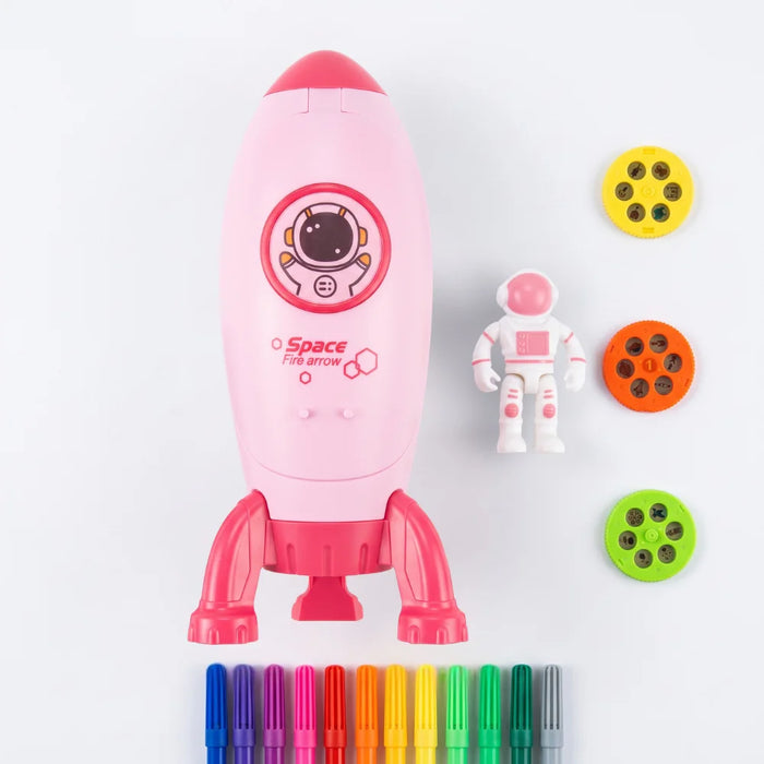 Proyector De Dibujo Infantil Para Pintar Con Discos Y Accesorios
