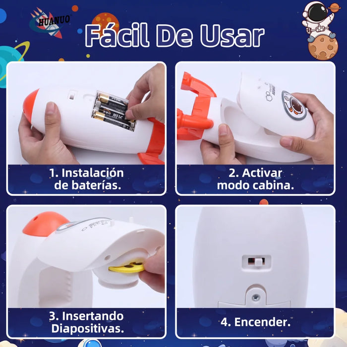 Proyector De Dibujo Infantil Para Pintar Con Discos Y Accesorios