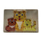 Puzzle Juego De Madera Animales Tigres Juguete Educativo